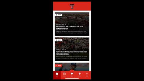 Texas Tech asks fans to download mobile app for football tickets, .